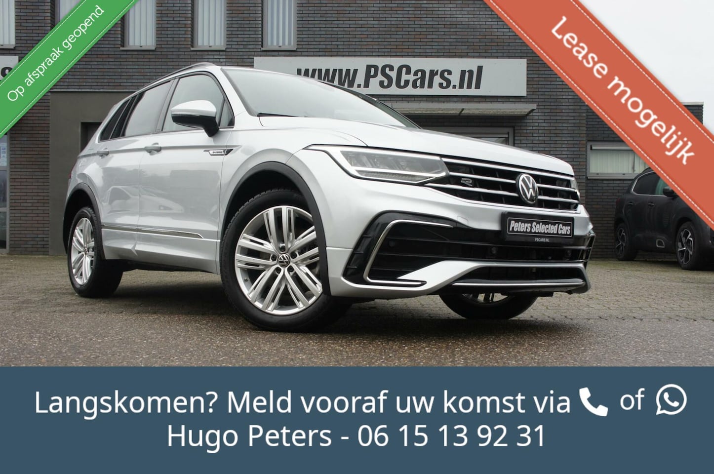 Volkswagen Tiguan - 1.4 TSI eHybrid R-Line Acc|CarPlay|Trekhaak|VirtualCockpit - AutoWereld.nl