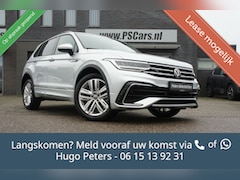 Volkswagen Tiguan - 1.4 TSI eHybrid R-Line Acc|CarPlay|Trekhaak|VirtualCockpit