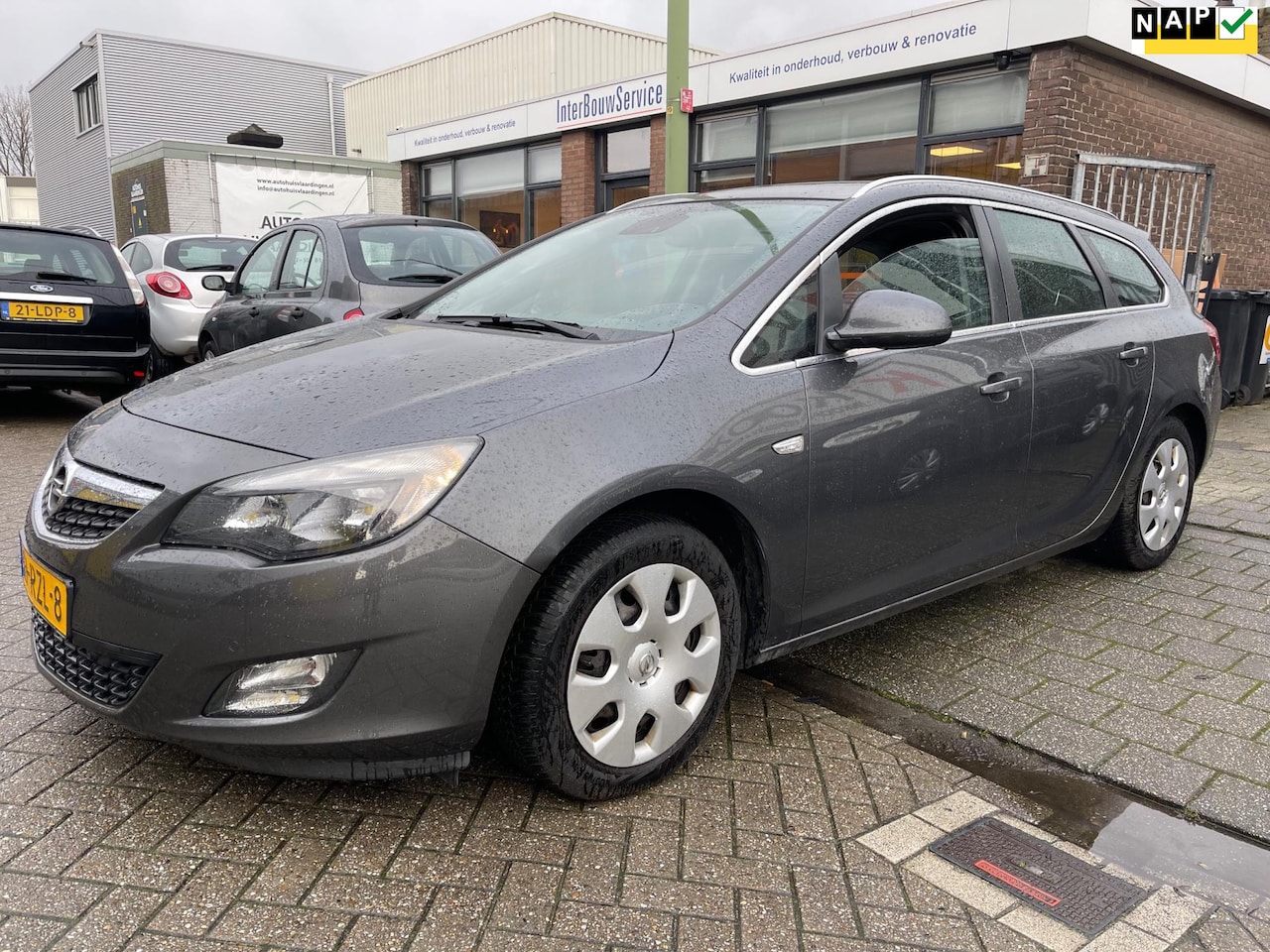 Opel Astra Sports Tourer - 1.4 Turbo Sport 1.4 Turbo Sport - AutoWereld.nl