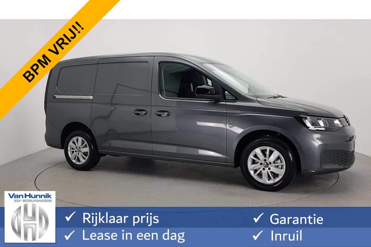 Volkswagen Caddy Maxi - 2.0TDI 122PK DSG AUT BPM VRIJ!! Navi, Camera, LED, LM Velg, Digi Dash!! NR. C620* - AutoWereld.nl