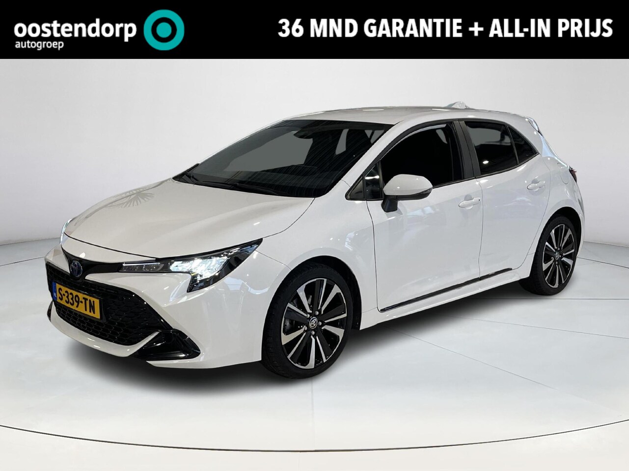 Toyota Corolla - 1.8 Hybrid 140 Business - AutoWereld.nl