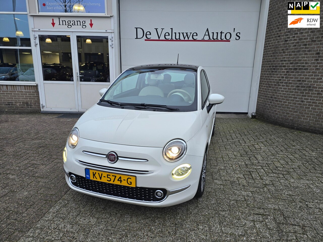 Fiat 500 - 0.9 TwinAir Turbo Lounge verkeerd in nette staat - AutoWereld.nl