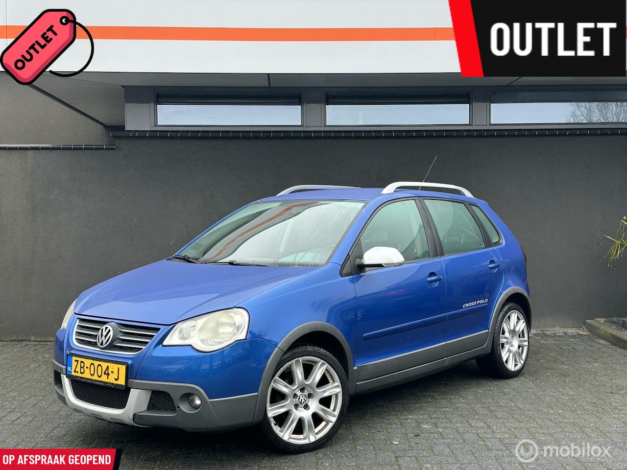 Volkswagen Polo - 1.9 TDI Cross / Extreem goed onderhouden - AutoWereld.nl