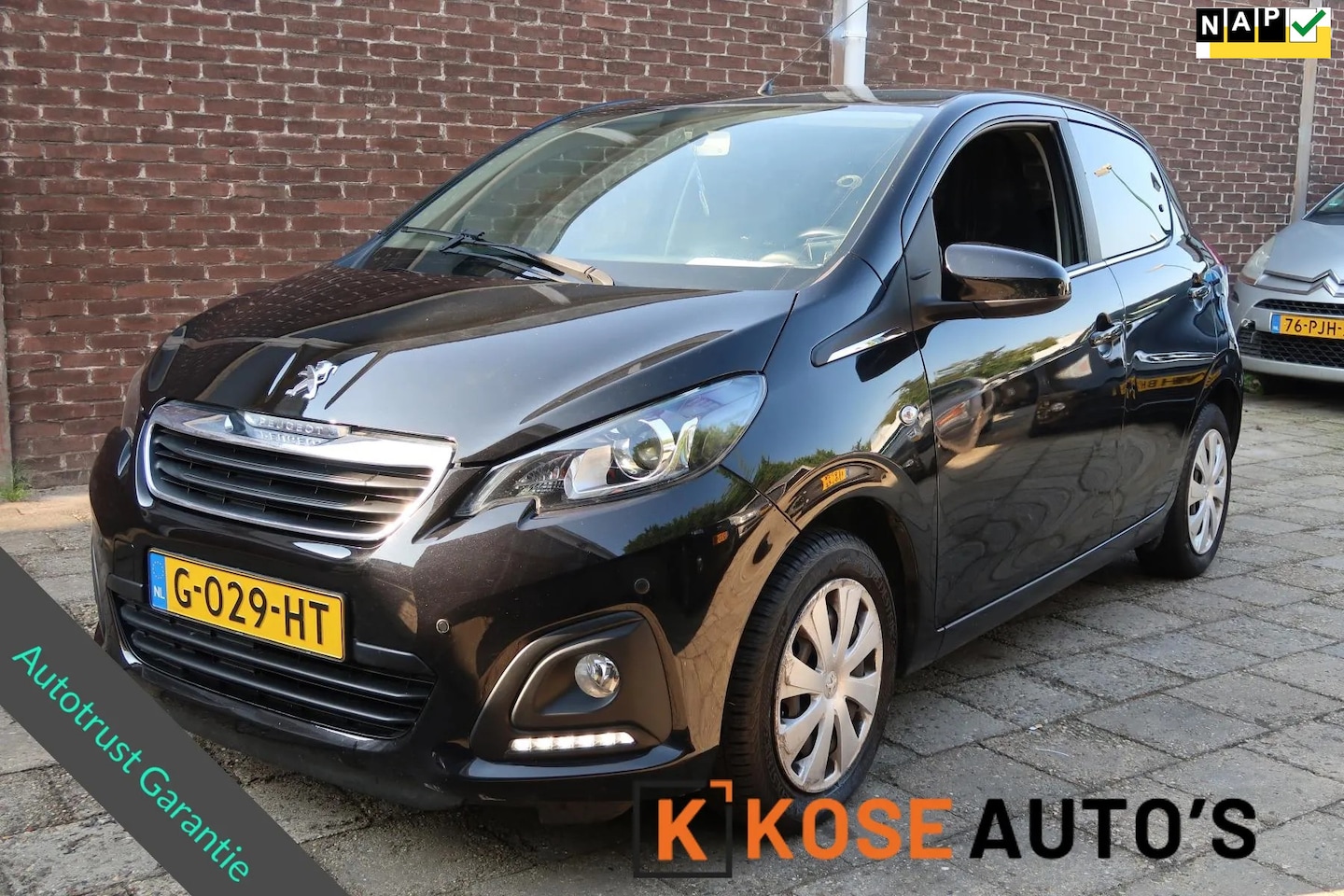 Peugeot 108 - 1.0 e-VTi Active 1.0 e-VTi Active, AIRCO, STUURBEDIENING, BOEKJES, LED DDAGRIJLICHT - AutoWereld.nl