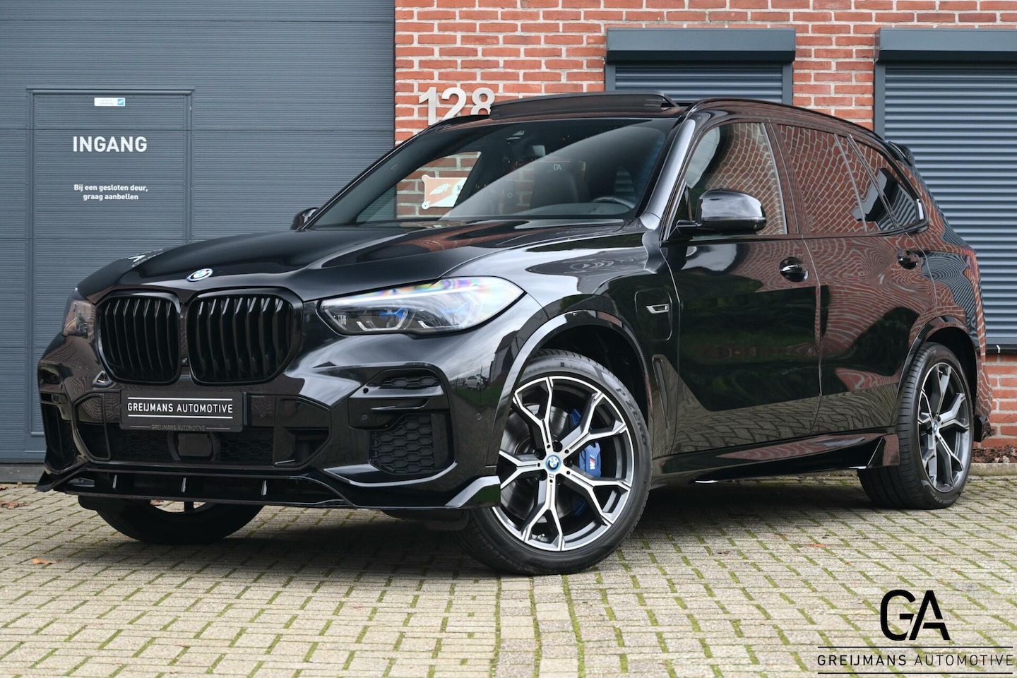 BMW X5 - xDrive45e |M-Sport|LASER|PANO|4-Wielbest|PPF|SOFTCLOSE| - AutoWereld.nl