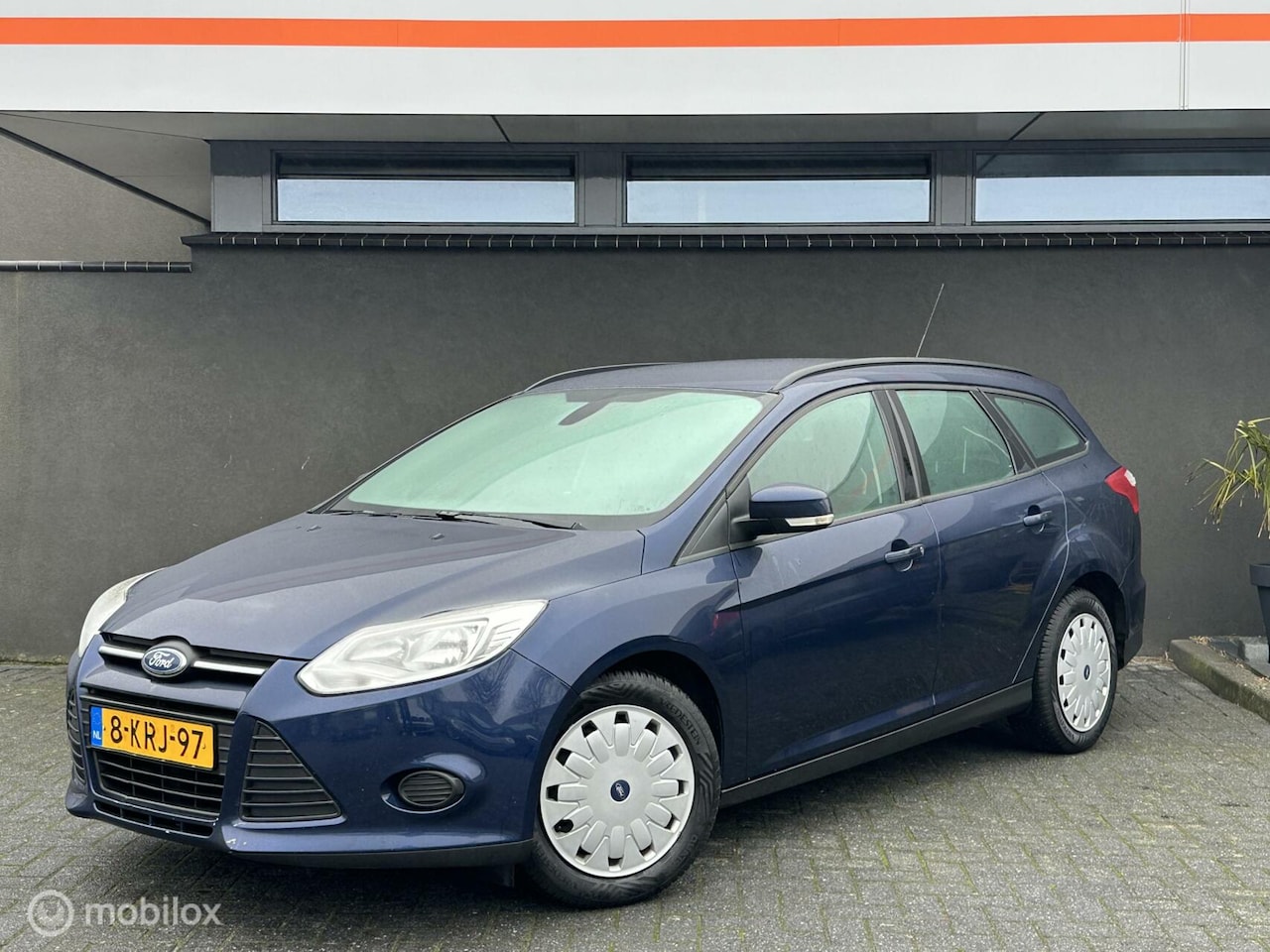 Ford Focus Wagon - 1.6 TDCI Titanium / Auto rijdt perfect - AutoWereld.nl