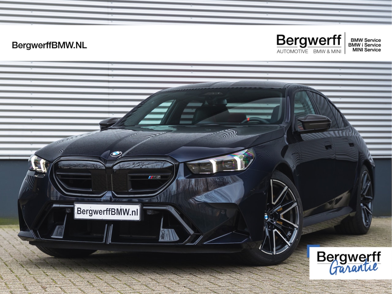 BMW M5 - 5-serie - Direct Beschikbaar! - Full-Option - AutoWereld.nl