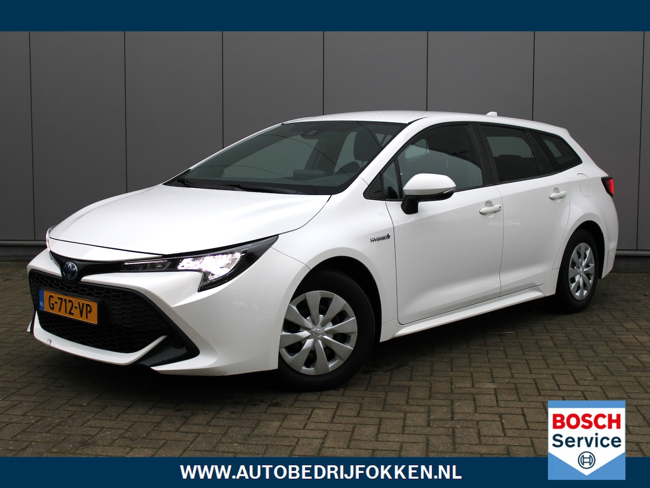 Toyota Corolla Touring Sports - 1.8 Hybrid Comfort Clima|Navi|Lm-Velgen|Cruise|Audio\CV - AutoWereld.nl