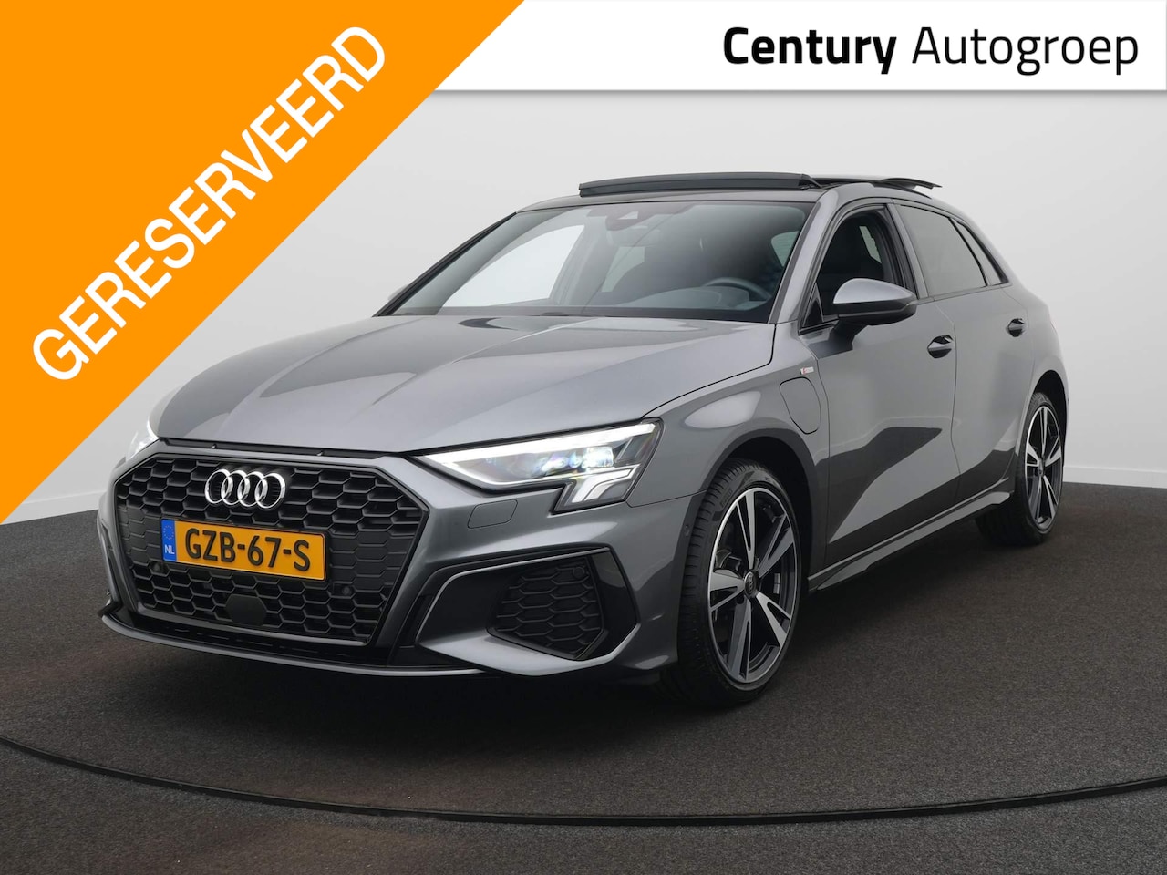 Audi A3 Sportback - 40 TFSI e Advanced edition | Adaptive cruise | Panoramadak | Keyless | S-Line | LED | Stoe - AutoWereld.nl