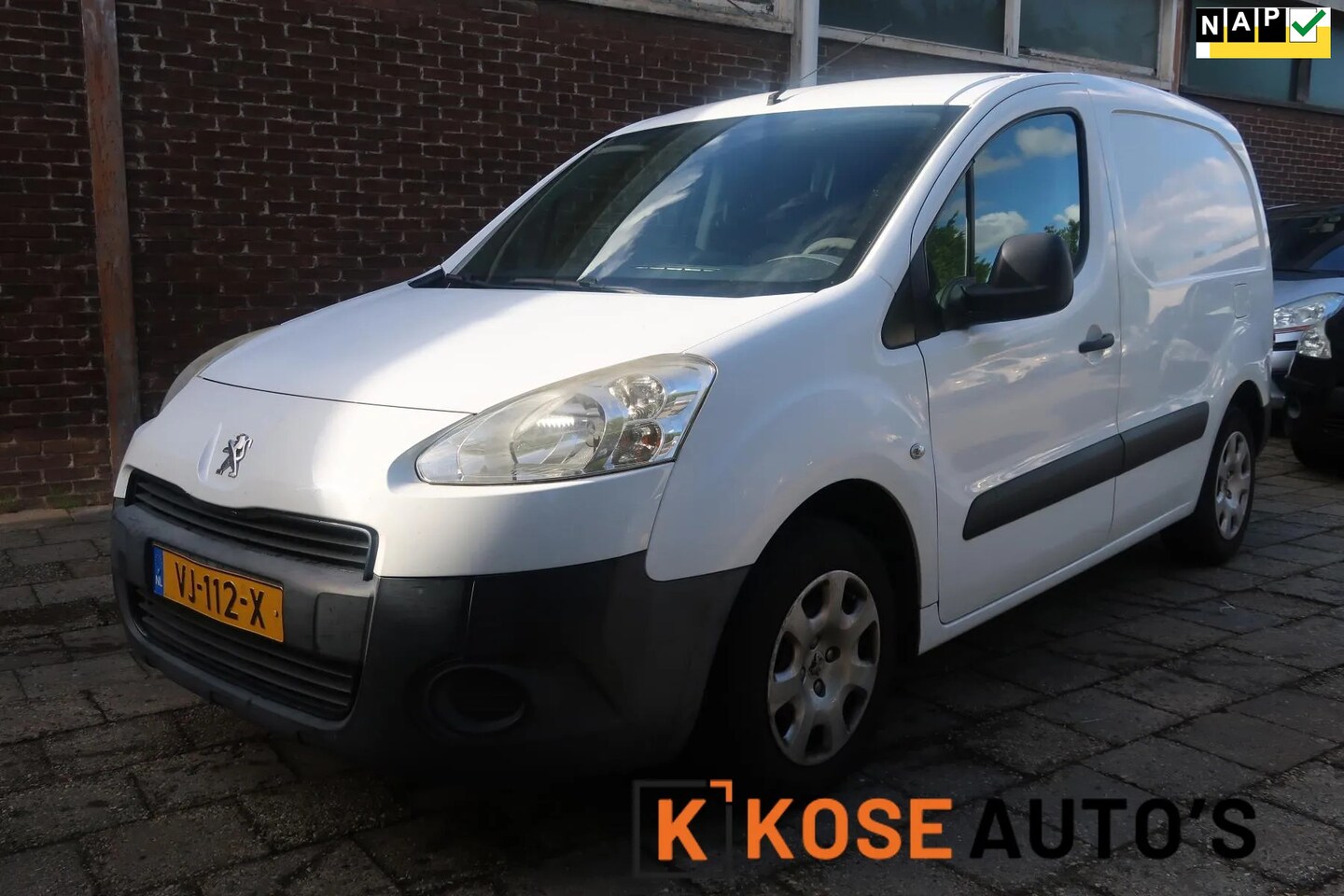 Peugeot Partner - 120 1.6 e-HDI L1 XT Profit + 2Tronic - AutoWereld.nl