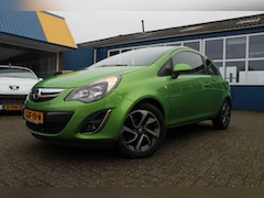 Opel Corsa - 1.4-16V "Sportive" Cruise - Navi - Half leder 88 Pk