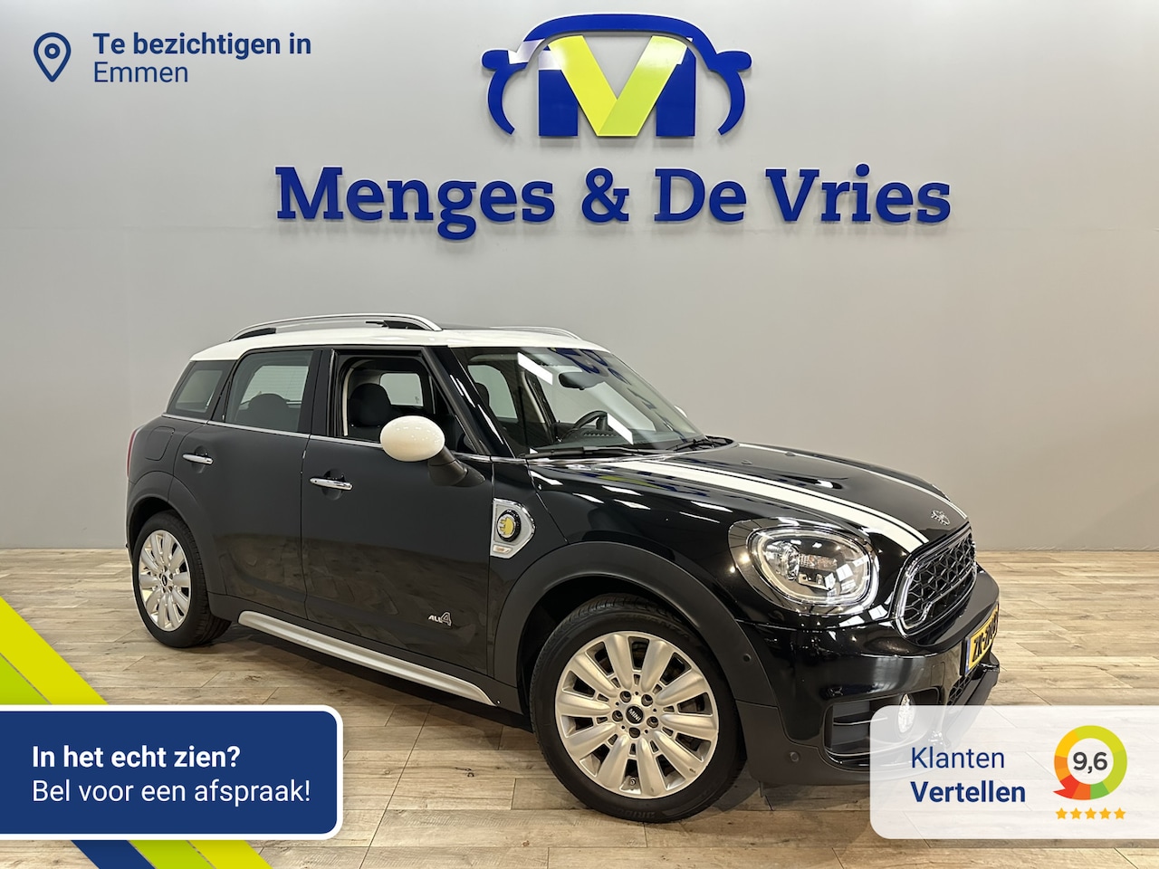 MINI Countryman - Mini 2.0 Cooper S E ALL4 Hybrid | Airco | Panorama | Harman Kardon | LED | Half leer | Nav - AutoWereld.nl