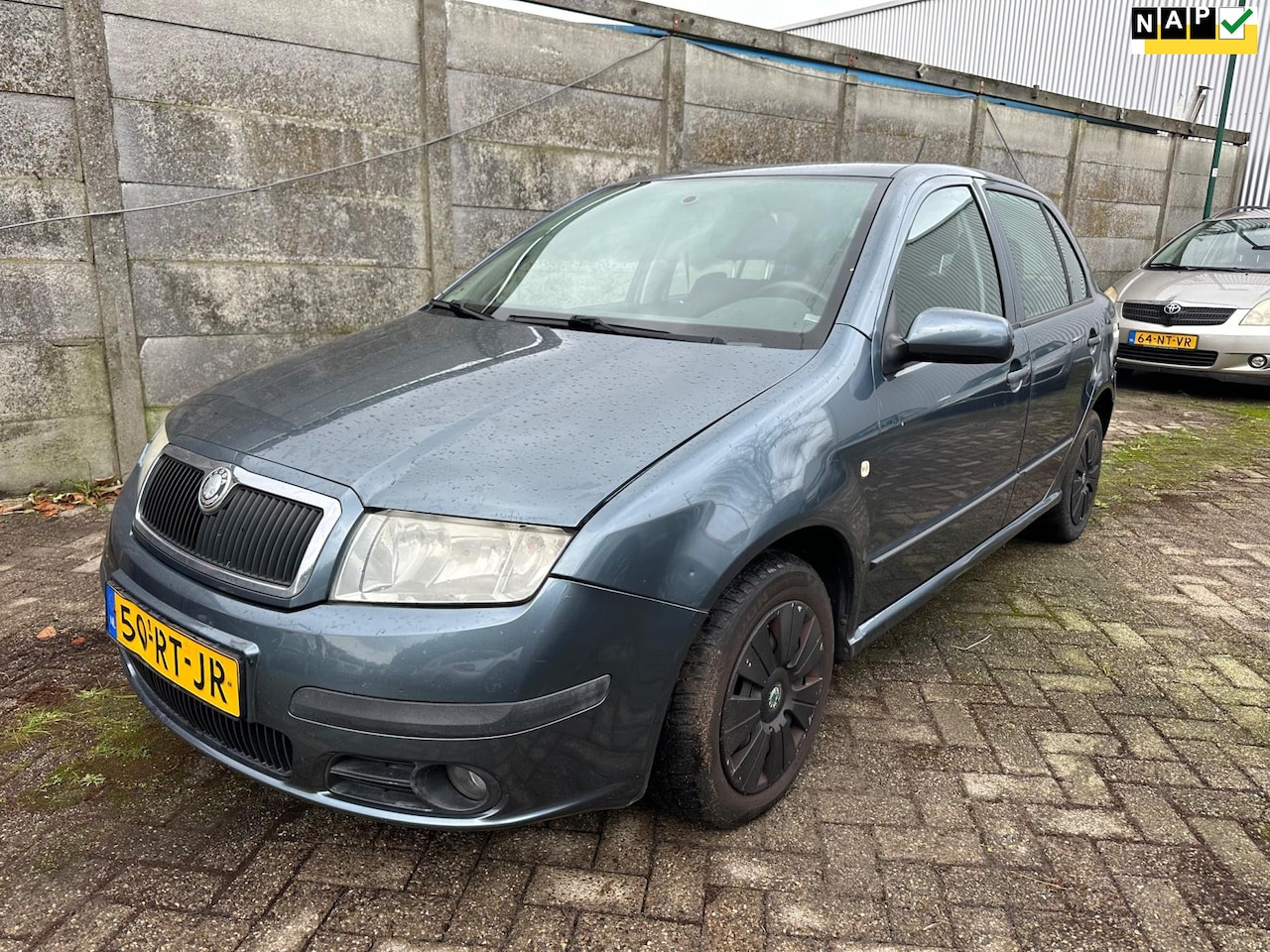 Skoda Fabia - 1.4-16V Equipe 1.4-16V Equipe, AIRCO, Elektrische ramen - AutoWereld.nl