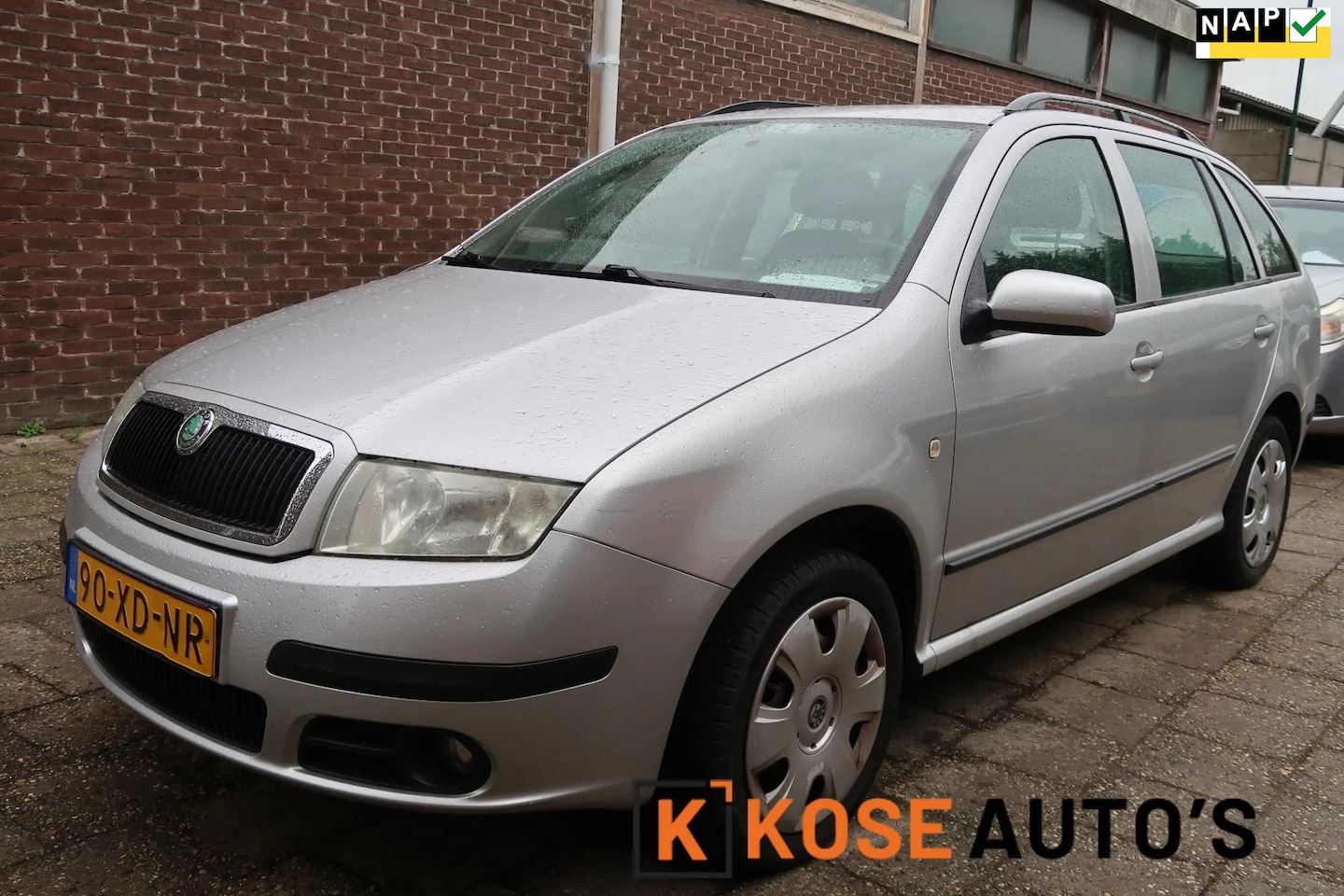 Skoda Fabia Combi - 1.4-16V Spirit+, Airco, elektrische ramen, trekhaak - AutoWereld.nl