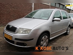 Skoda Fabia Combi - 1.4-16V Spirit+, Airco, elektrische ramen, trekhaak