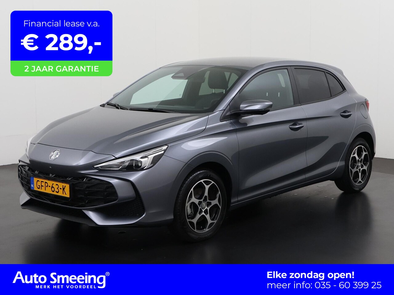 MG 3 - 1.5 Hybrid Luxury | 360 Camera | Stoelverwarming | Navigatie | Zondag Open! - AutoWereld.nl