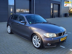 BMW 1-serie - 116i, 5Drs, Navi, Xenon, Clima, Cruis, Top Onderhouden