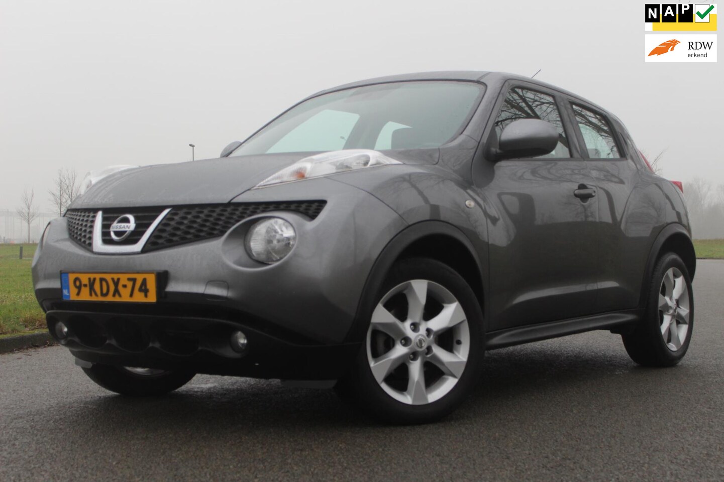 Nissan Juke - 1.6 Acenta 117 pk | AUTOMAAT | CLIMATE CONTROLE | CRUISE CONTROLE | LICHTMETALEN VELGEN | - AutoWereld.nl