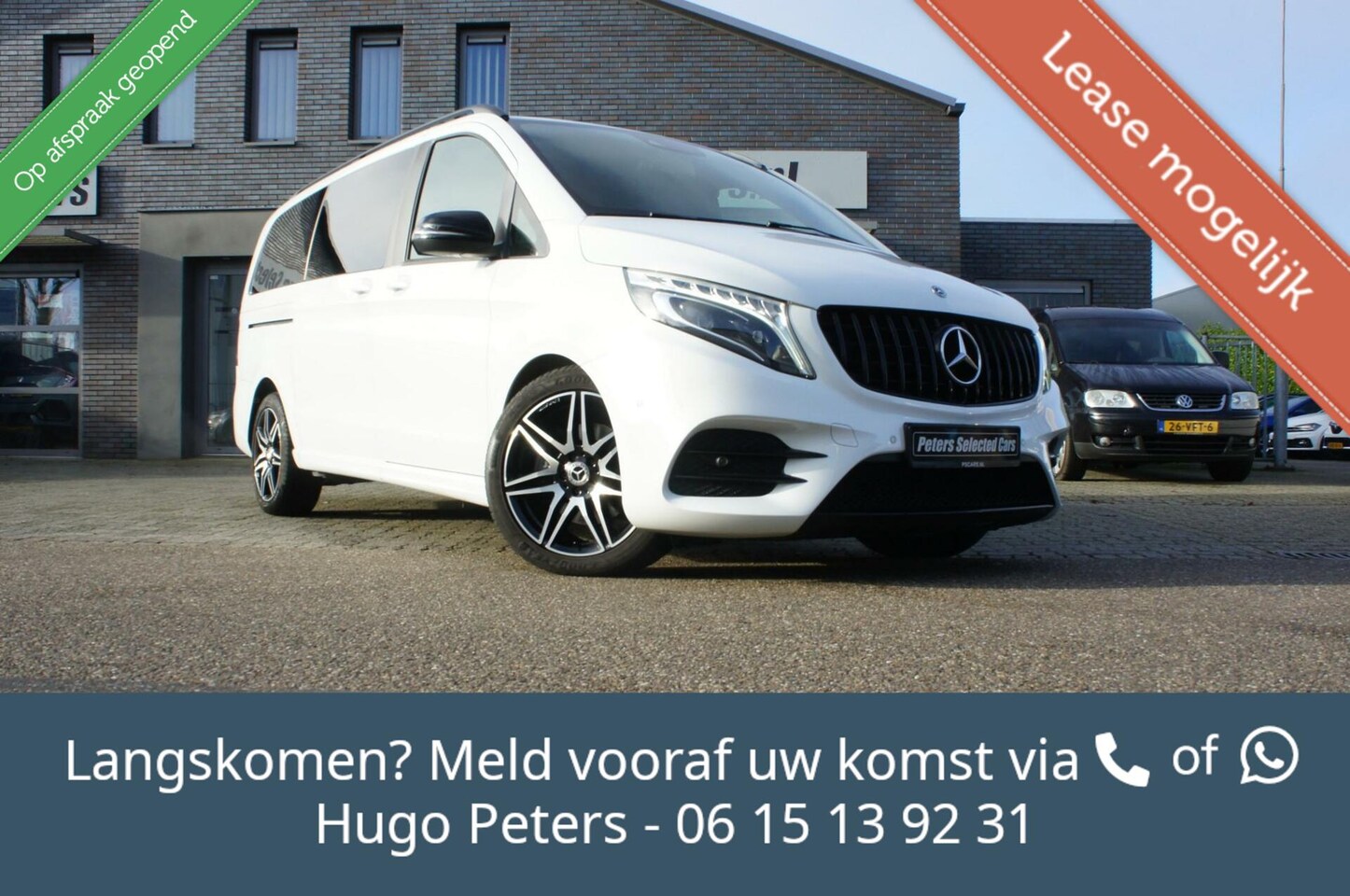 Mercedes-Benz V-klasse - 250d AMG Night DC Camera|Comand|Navi|Trekhaak - AutoWereld.nl