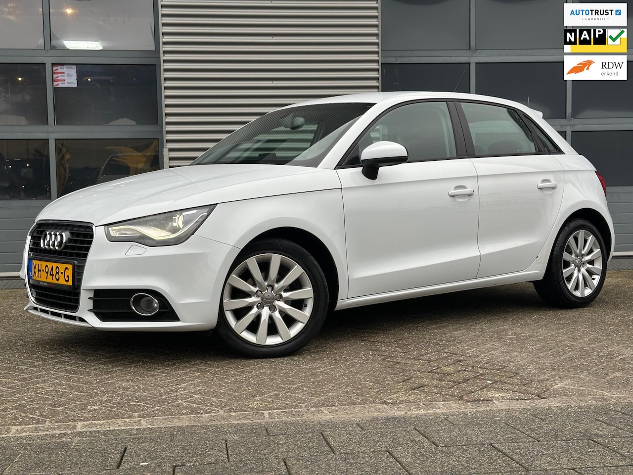 Audi A1 Sportback - 1.2 TFSI Admired | NAVI | PDC | KEYLESS | NAP - AutoWereld.nl