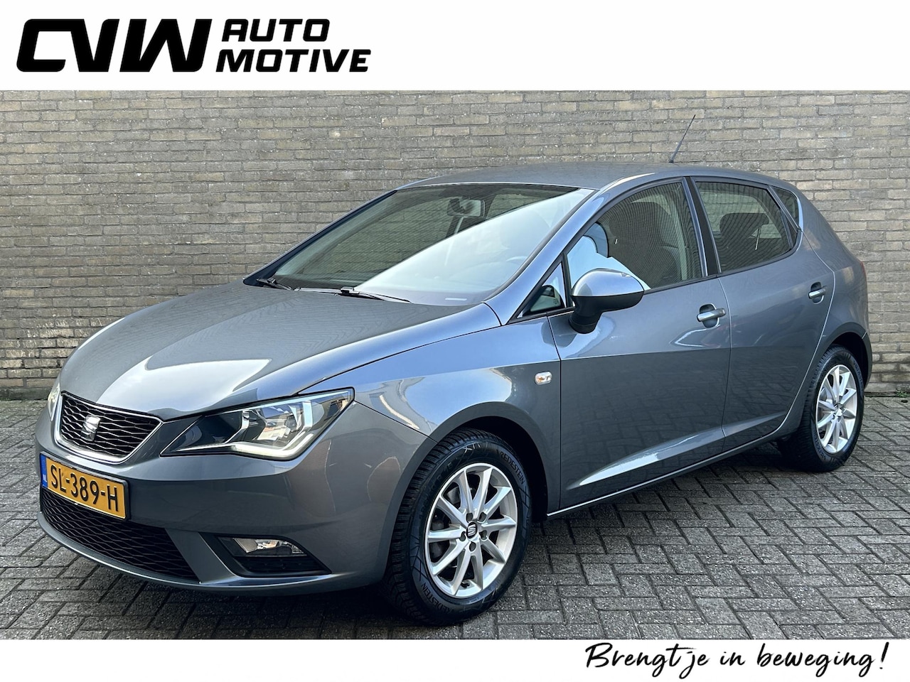 Seat Ibiza - 1.2 TSI 86pk Style | Airco | Lichtmetalen velgen | Elektrische ramen | Mistlampen | Comple - AutoWereld.nl