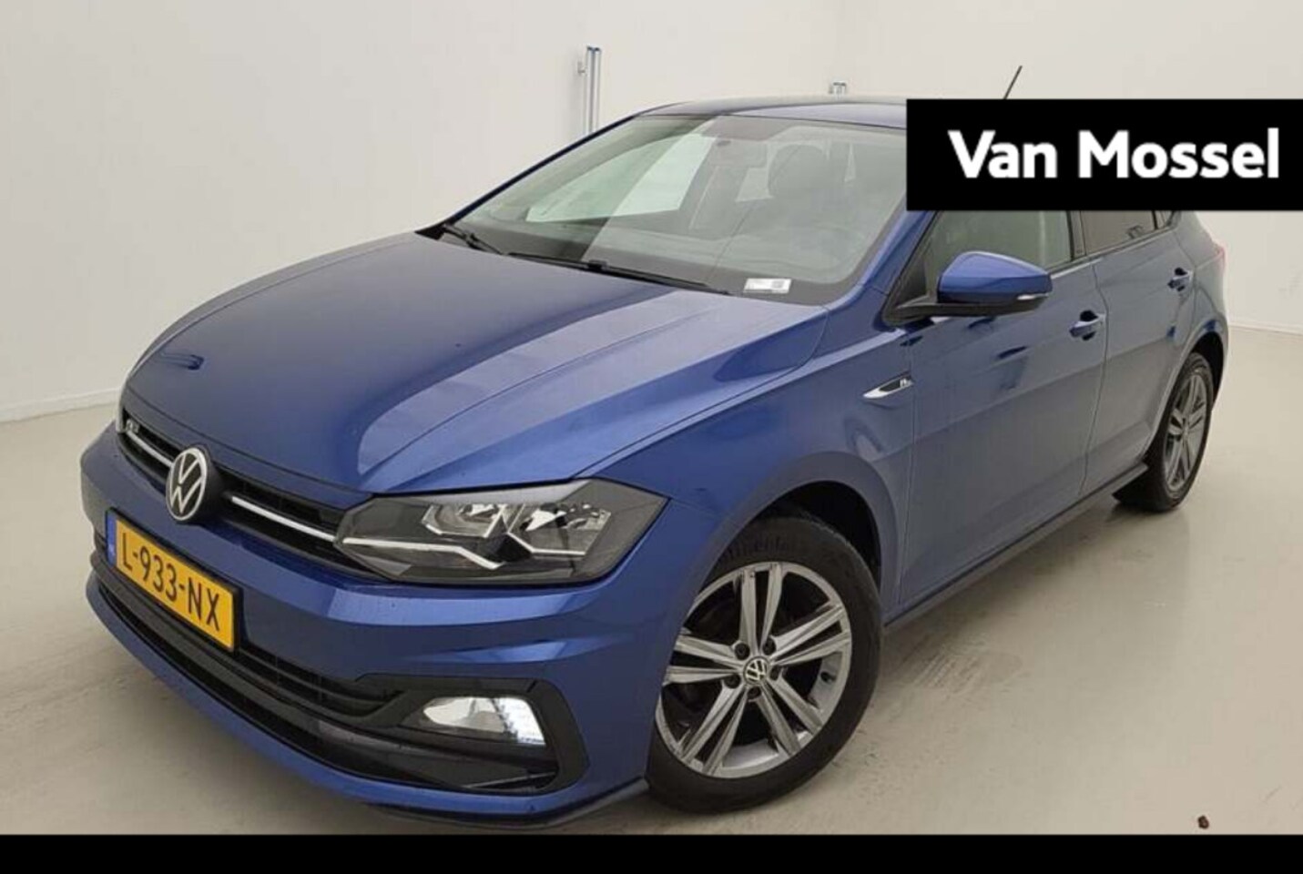 Volkswagen Polo - 1.0 TSI R-Line Edition | Automaat | Airco | Navigatie | Carplay | Adaptive Cruise Control - AutoWereld.nl