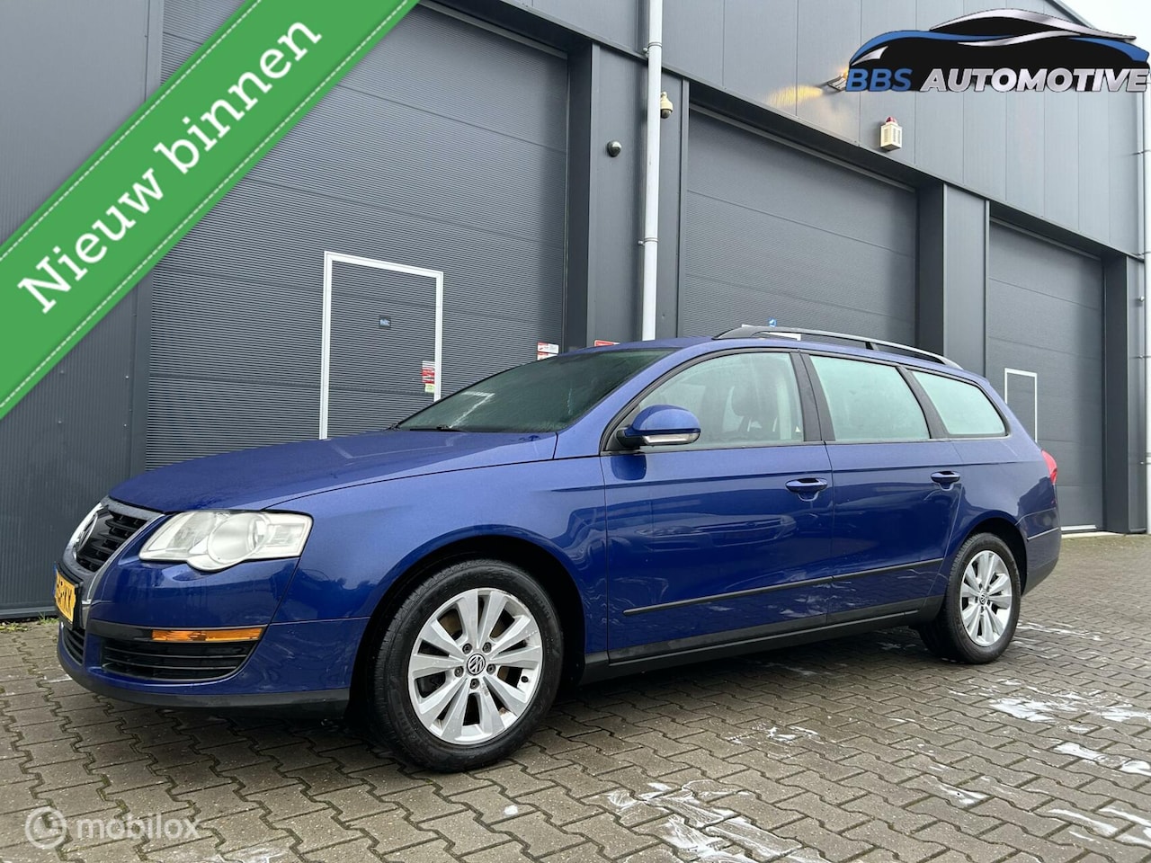 Volkswagen Passat Variant - 1.6 FSI Trendline | NW Koppeling | NAP | - AutoWereld.nl