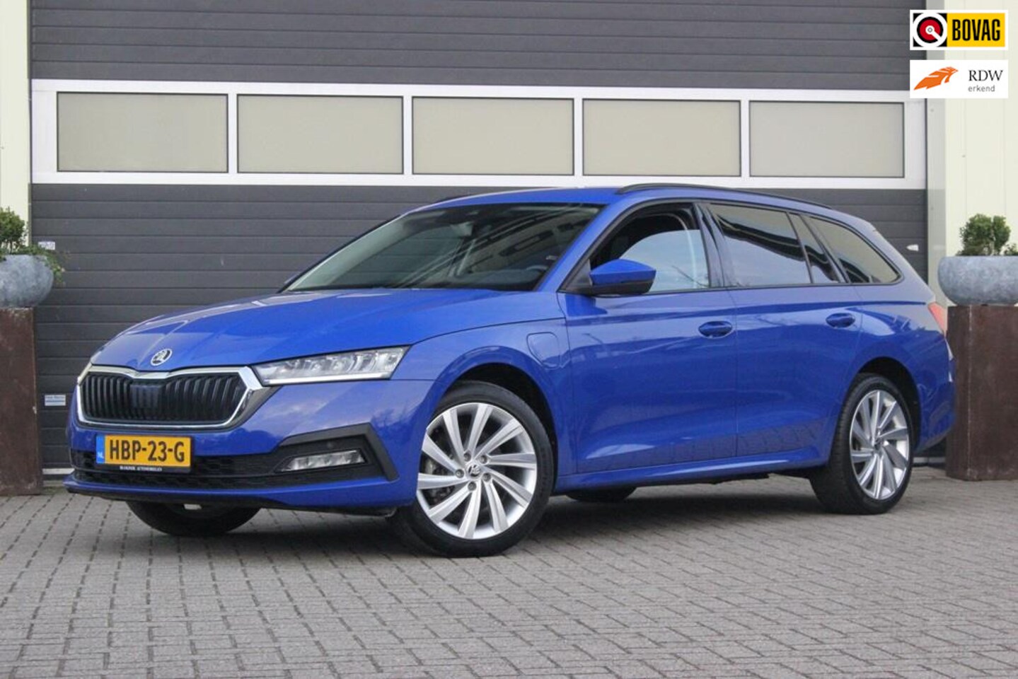 Skoda Octavia Combi - 1.4 TSI iV PHEV Business Edition | Virtual cockpit | - AutoWereld.nl