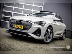 Audi e-tron - 50 Quattro 3x S-Line Black Edition PANO Origineel NL