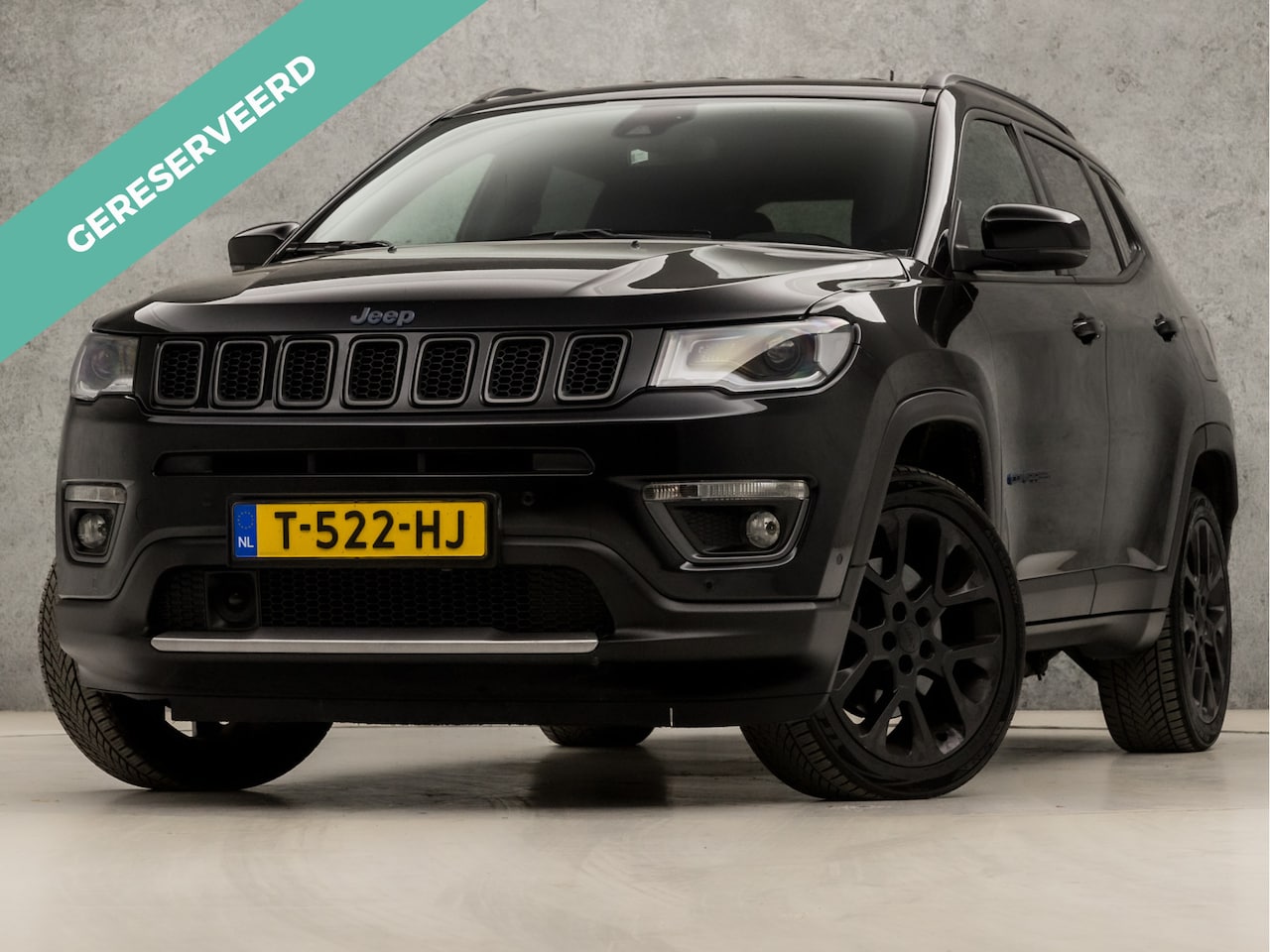 Jeep Compass - 4xe 240 Plug-in Hybrid Electric Sport 240Pk Automaat (APPLE CARPLAY, GROOT NAVI, STUUR/STO - AutoWereld.nl