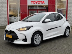 Toyota Yaris - 1.0 VVT-i NL-AUTO 5-DEURS DEALER-OND APPLE/ANDROID BLUETOOTH AIRCO AD-CRUISE