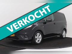 Ford Transit Courier - 1.0 Limited | Org NL | Betimmering | CarPlay | Volledig Ond. | Climate Control | Stoelverw