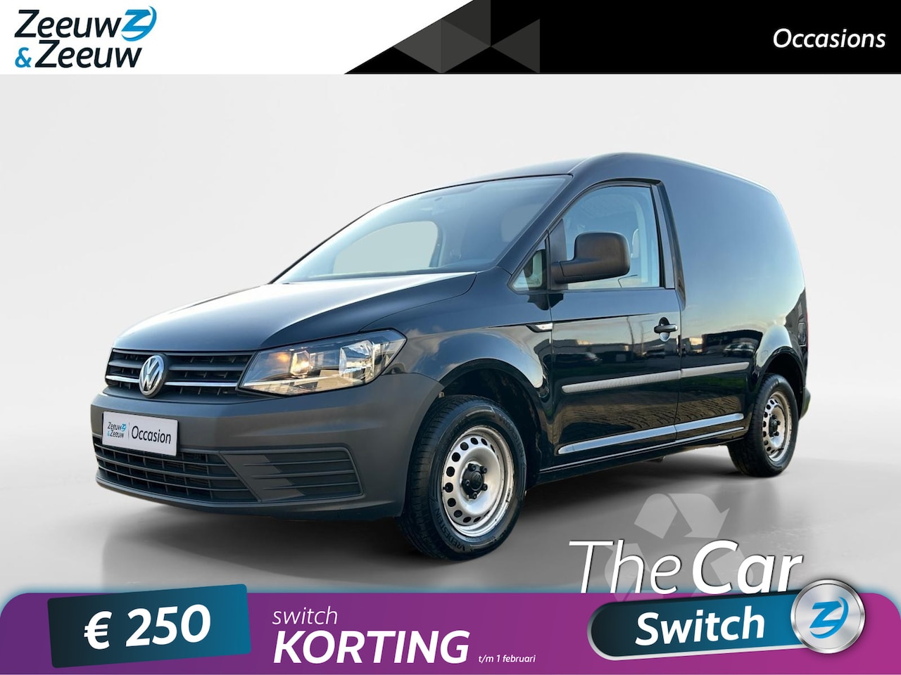 Volkswagen Caddy - 2.0 TDI L1H1 BMT Economy Business 2.0 TDI L1H1 BMT Economy Business - AutoWereld.nl