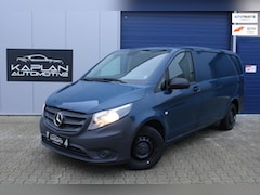 Mercedes-Benz Vito - 114 CDI Lang Leder Stoelverw Cam Navi BT Trekhaak 3 Zit Garantie