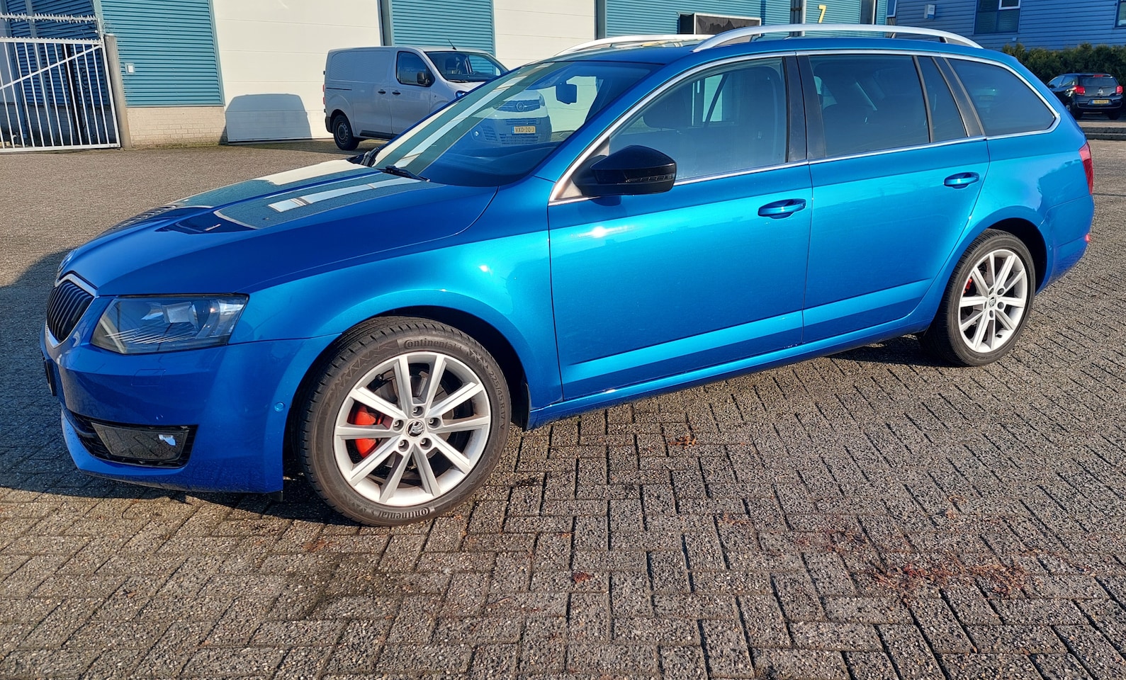 Skoda Octavia Combi - 1.2 TSI Greentech Elegance Businessline - AutoWereld.nl