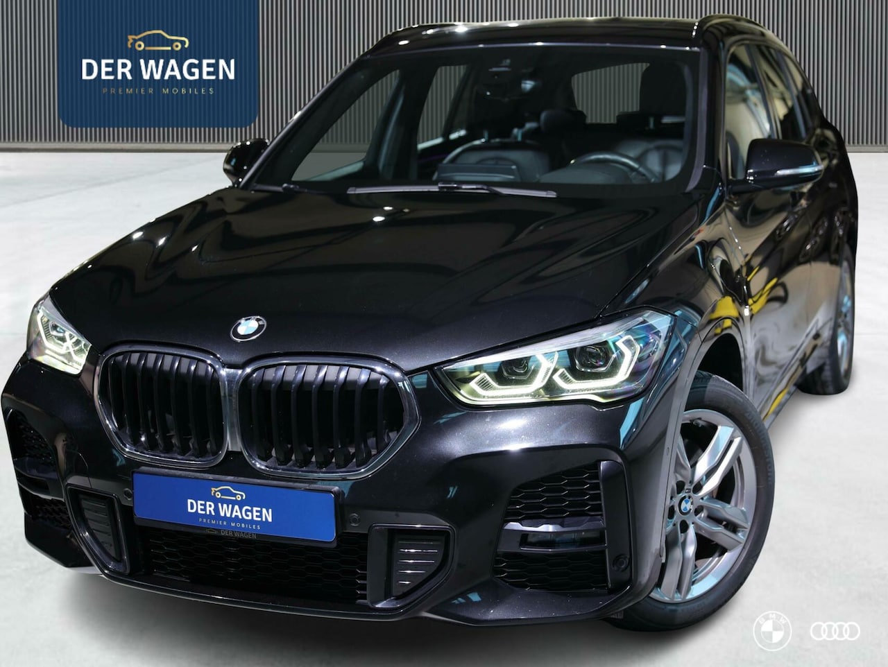 BMW X1 - xDr25e HIGH EXECUTIVE M SPORT | STOELVW | DAB+ | CLIMA | 18" - AutoWereld.nl