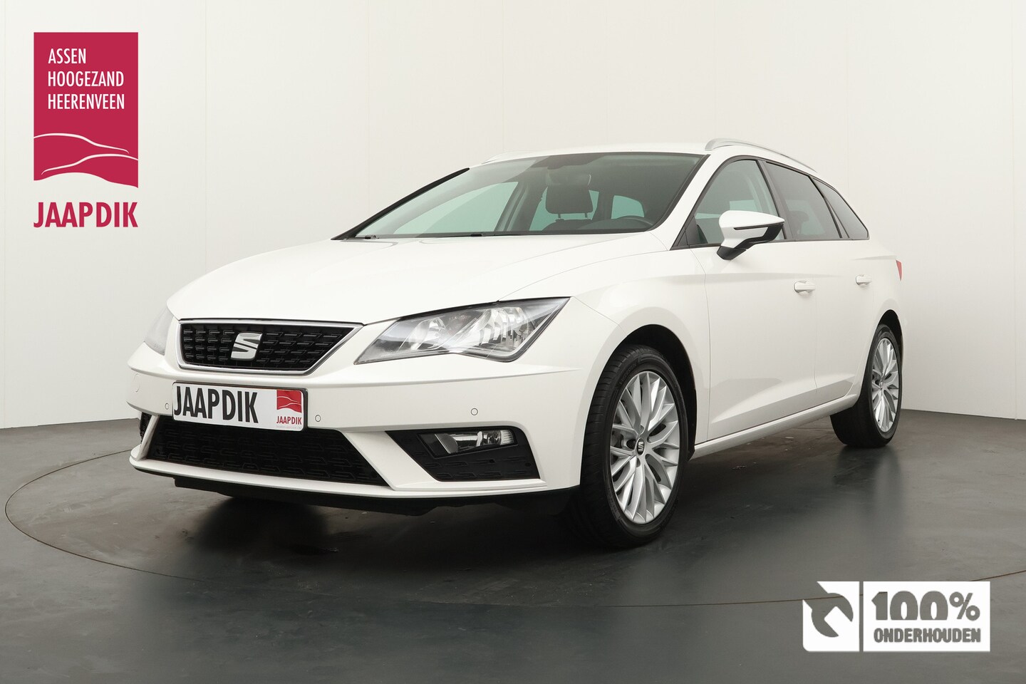 Seat Leon ST - BWJ 2019 1.0 116 PK TSI FR APPLE CARPLAY / ANDROID AUTO / NAVI / CLIMA / CRUISE / LMV / PD - AutoWereld.nl