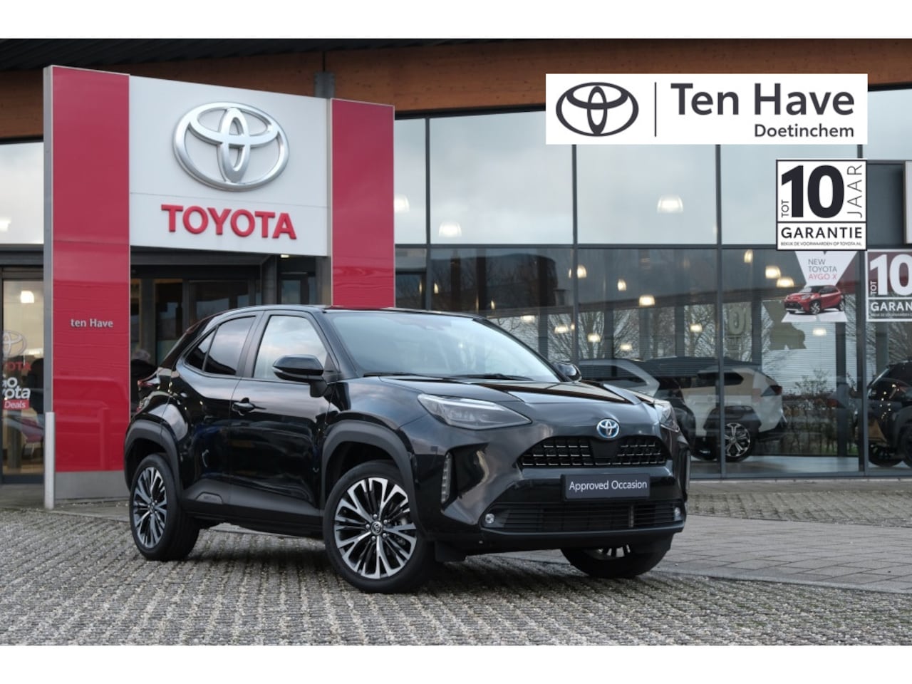 Toyota Yaris Cross - 1.5 Hybrid 116 PK Executive Automaat | Safety Sense® | Aircondit - AutoWereld.nl