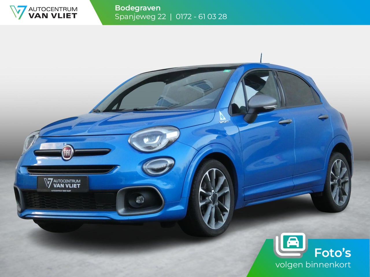 Fiat 500 X - Sport | NAVIGATIE | ACHTERUITRIJCAMERA | PANORAMADAK | - AutoWereld.nl