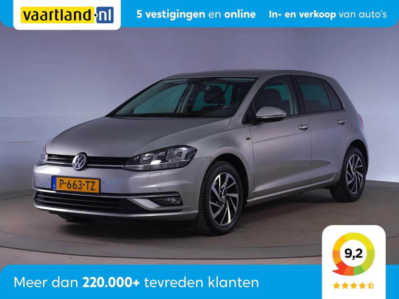 Volkswagen Golf - 1.0 TSI Comfortline Business 5-drs [ Navi Adapt.cruise Stoelverwarming ] - AutoWereld.nl