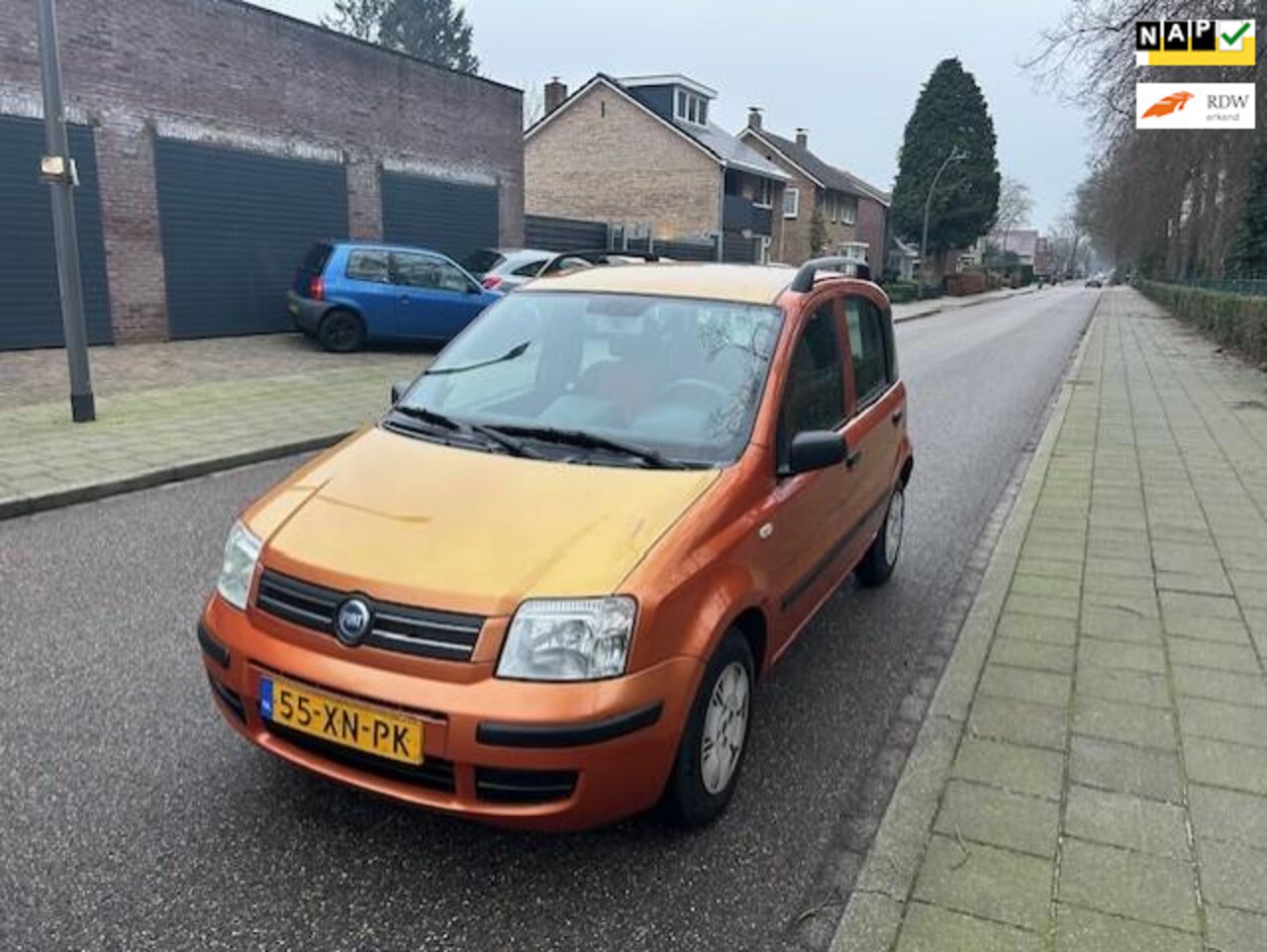 Fiat Panda - 1.2 Edizione Cool AIRCO,ELEKT PAKKET,DAKRAILS, NIEUWE APK - AutoWereld.nl