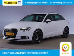 Audi A3 Sportback - 1.4 TFSI 150pk Sport Pro Line Plus Aut. [ LED Leder Stoelverwarming ]