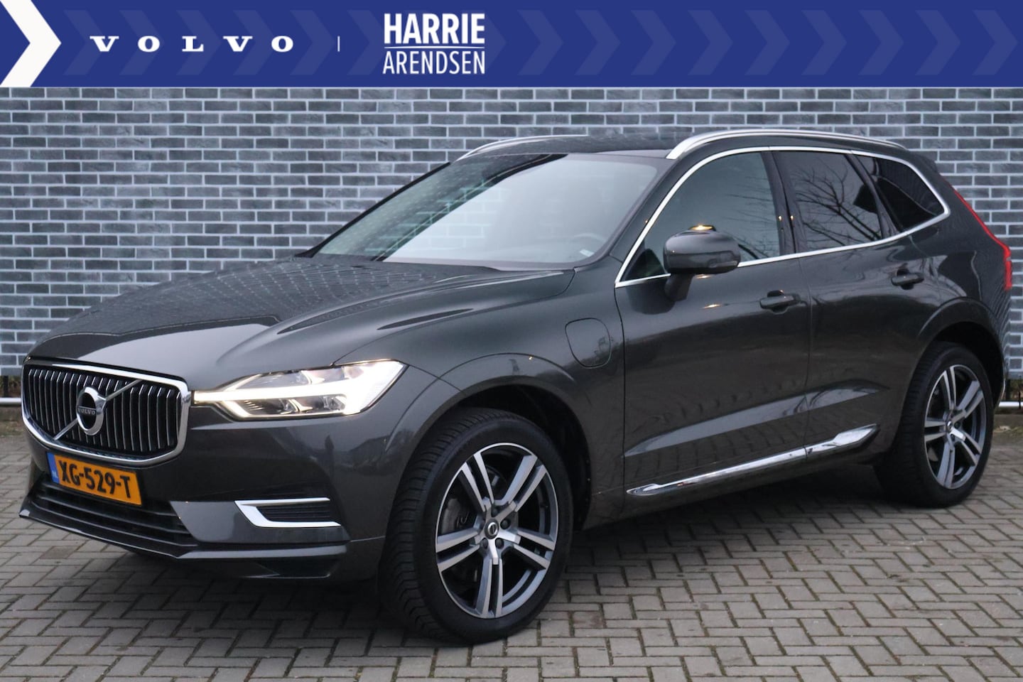 Volvo XC60 - 2.0 T8 Twin Engine AWD Inscription | Head-up display | Adaptieve Cruise Control | Volvo Gu - AutoWereld.nl