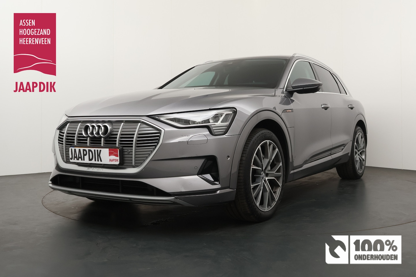 Audi e-tron - BWJ 2019 e-tron 50 quattro 313 PK Launch edition plus 71 kWh APPLE CARPLAY / ANDROID AUTO - AutoWereld.nl