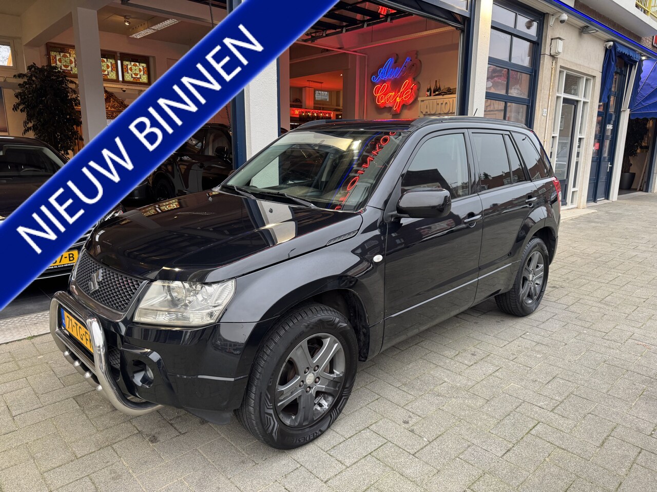 Suzuki Grand Vitara - 2.0-16V Exclusive TOPSTAAT/NW APK - AutoWereld.nl