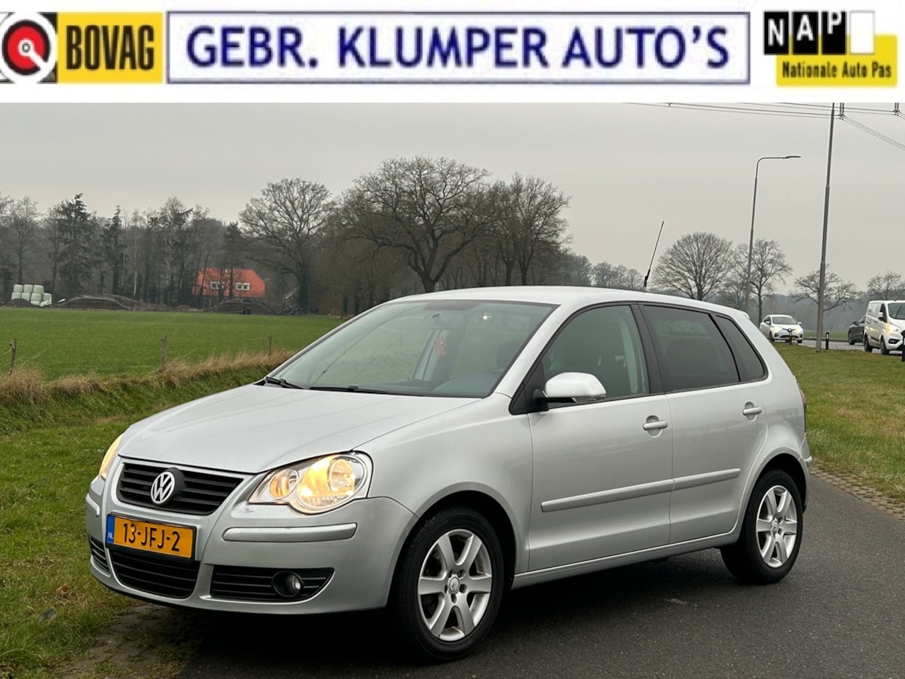 Volkswagen Polo - 1.4-16V Comfortline 5 drs, Airco, NL auto, 2e eig - AutoWereld.nl