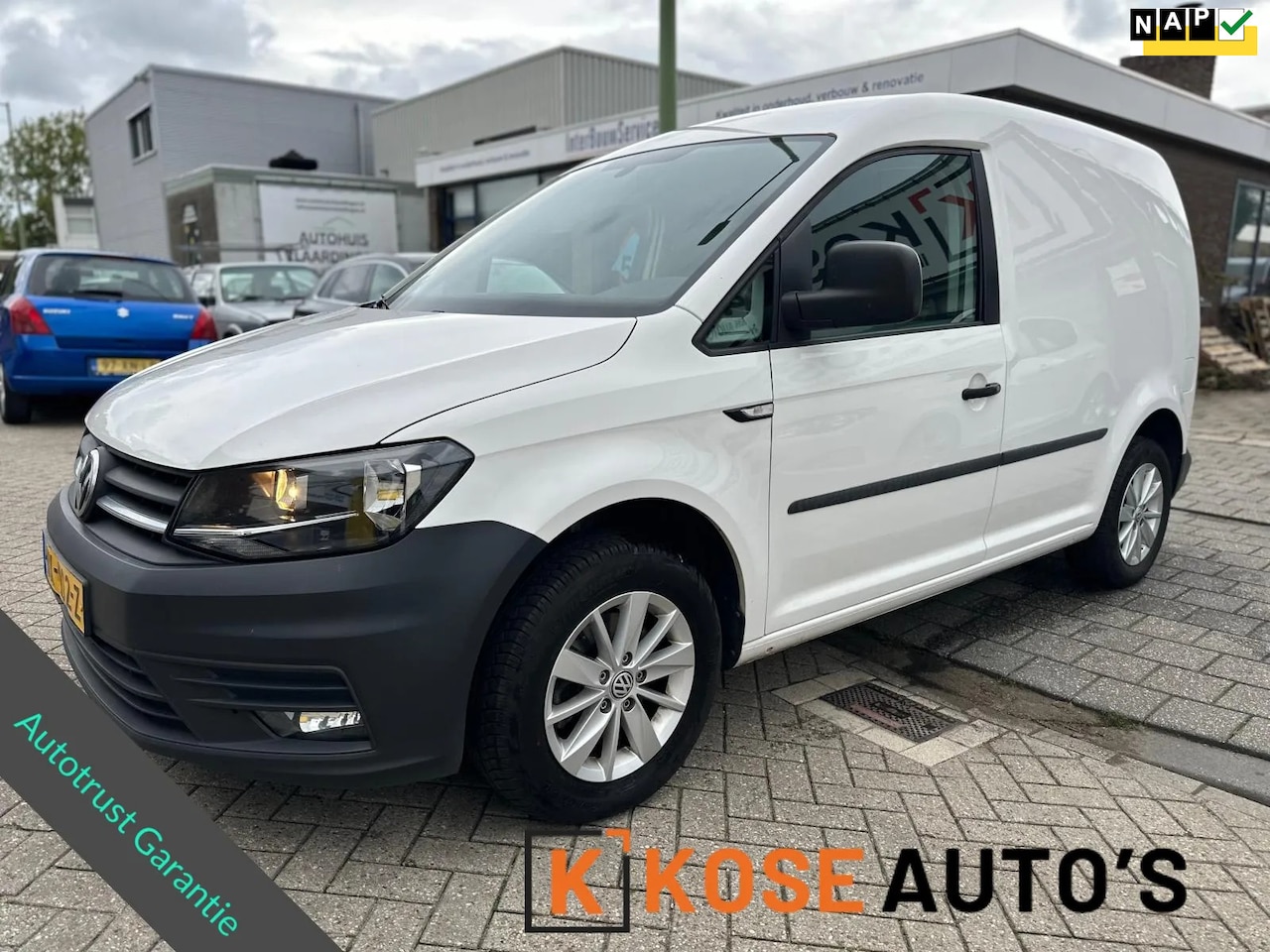 Volkswagen Caddy - 1.6 TDI L1H1 Comfortline 1.6 TDI L1H1 Comfortline - AutoWereld.nl