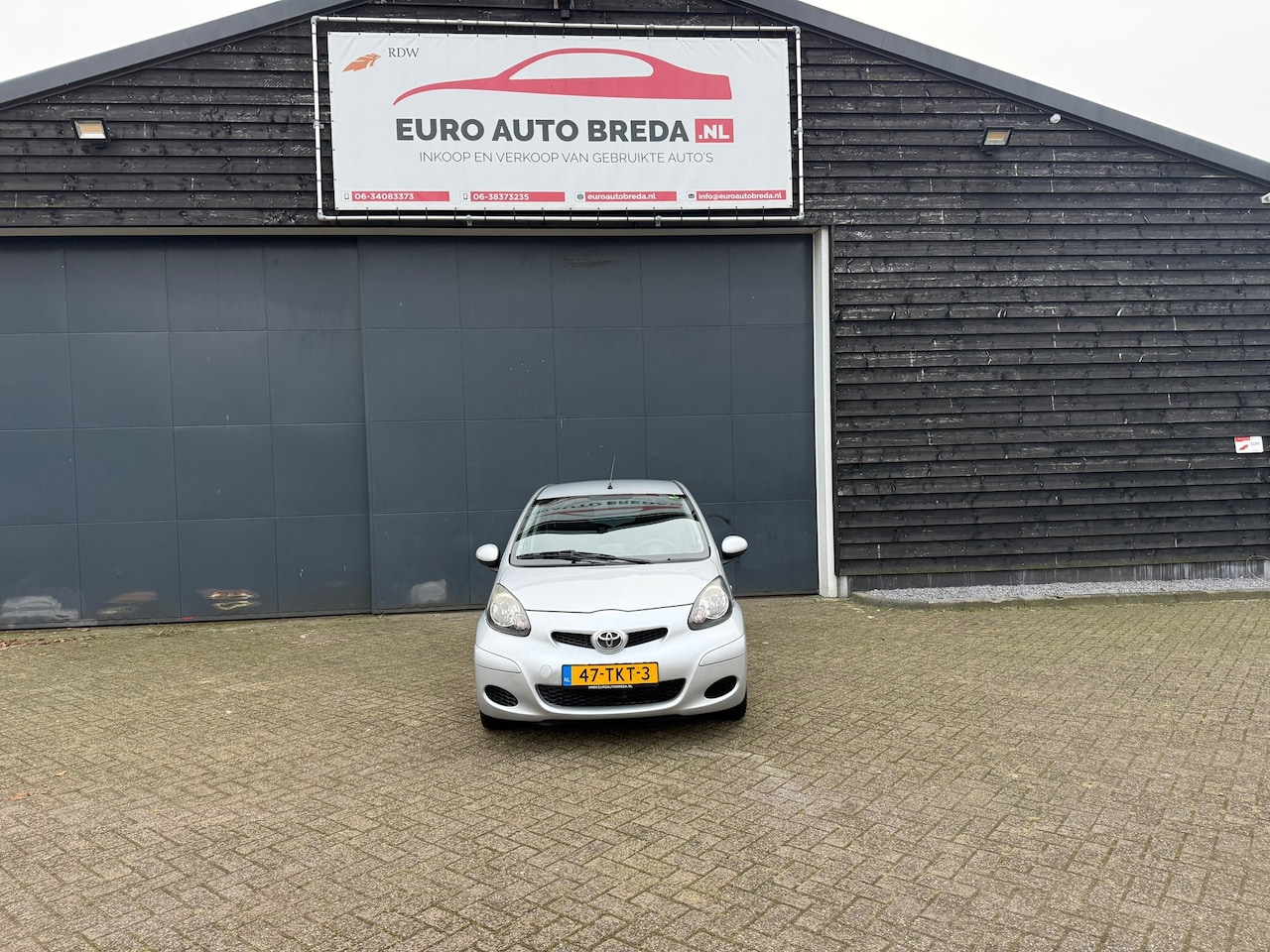 Toyota Aygo - 1.0-12V Comfort Navigator 1.0-12V Comfort Navigator - AutoWereld.nl