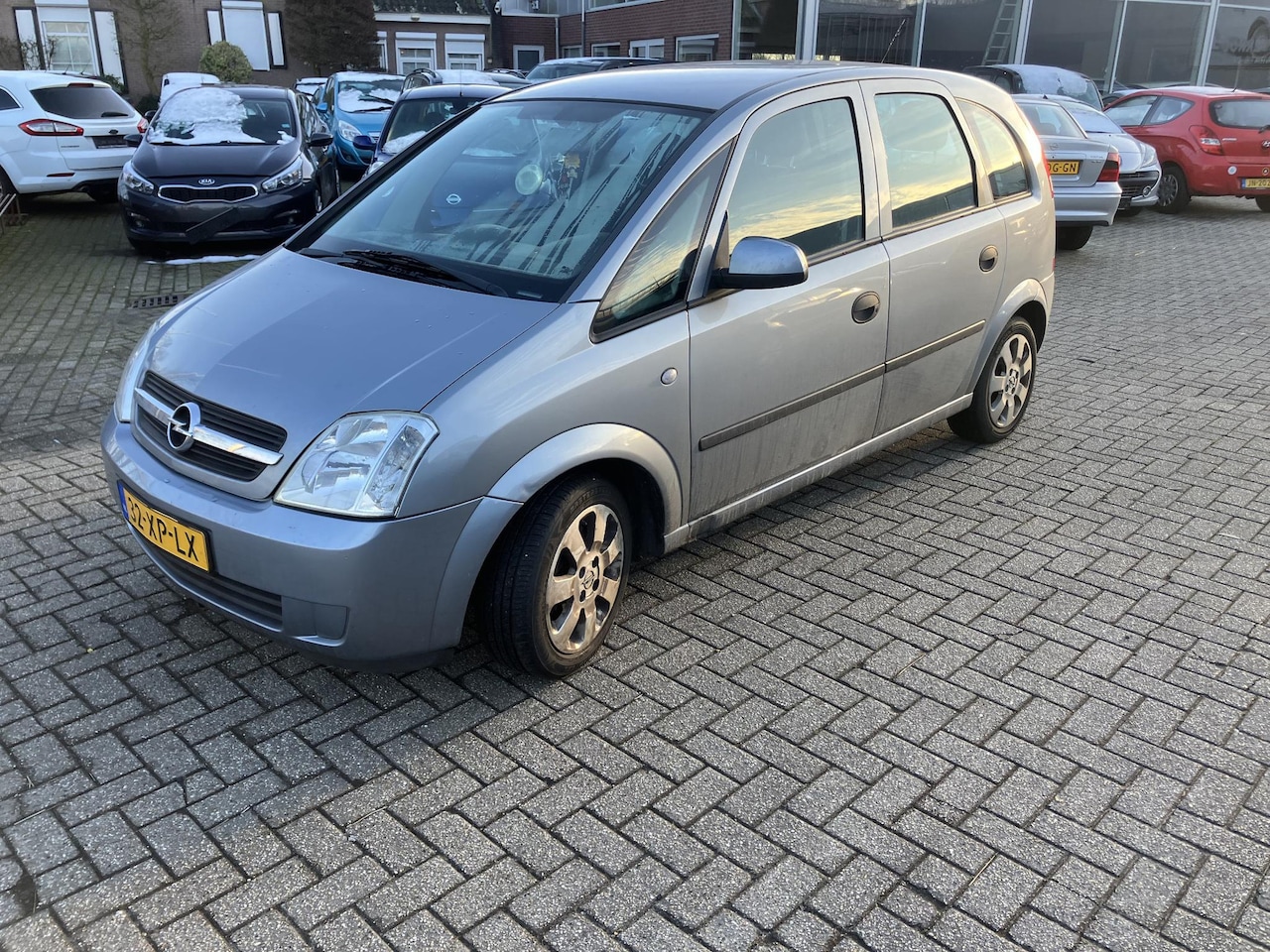 Opel Meriva - 1.6-16V Cosmo 10-01-2026 apk - AutoWereld.nl