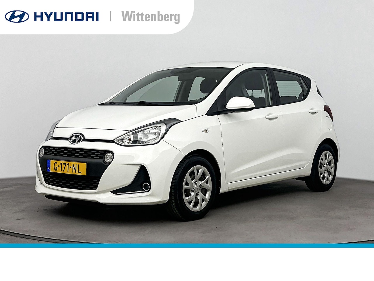 Hyundai i10 - 1.0i Comfort 1.0i Comfort , Airco, Cruise controle. - AutoWereld.nl